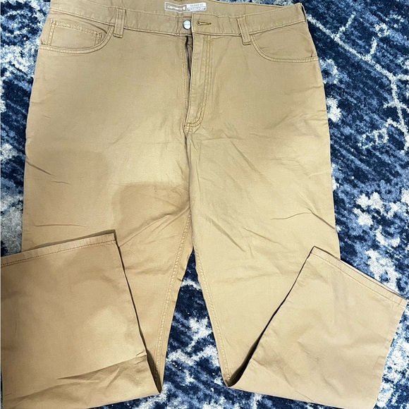Carhartt Mens Rugged Flex Relaxed Fit Canvas 5 Pocket Size 40 X 32 Work Pants - Picture 2 of 4